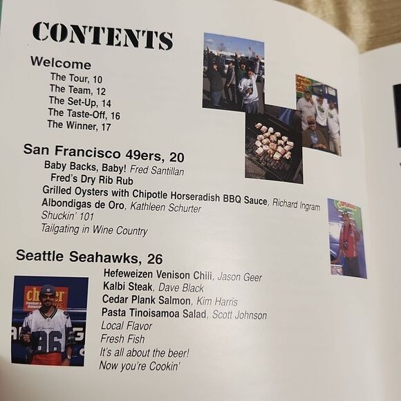 I Got Your Tailgate Party Right Here! Cookbook 2006 - Picture 4 of 11